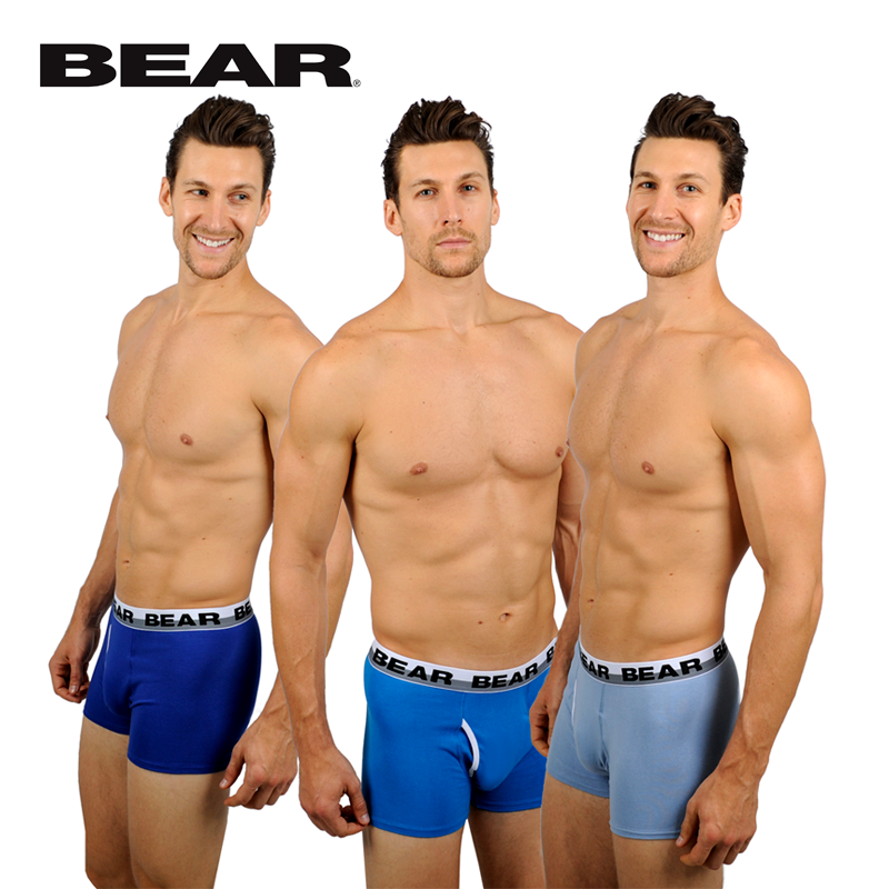 Pack of 3 Men's Basic Bodyshorts (Limited Sizes Available)