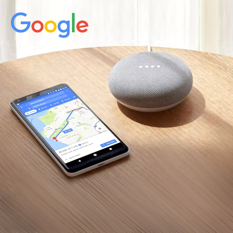 Home Mini Smart Assistant Speaker