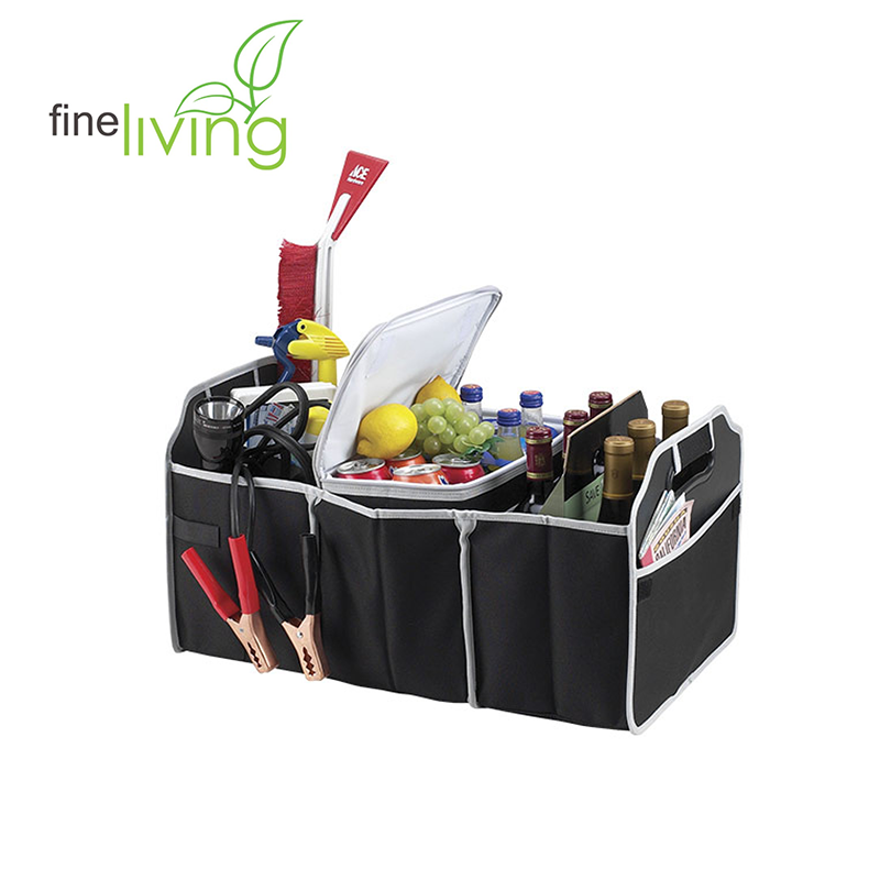 Pack of 2 Trunk Organisers & Coolers