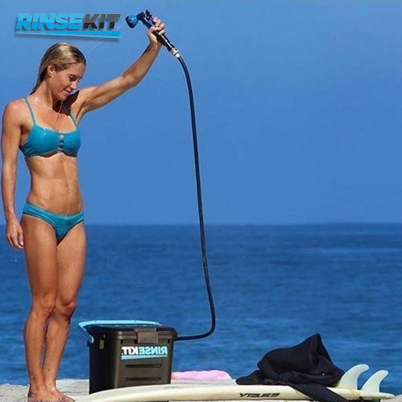 7.6 Litre Pressurized Portable Shower- Perfect for the Cape Town Drought