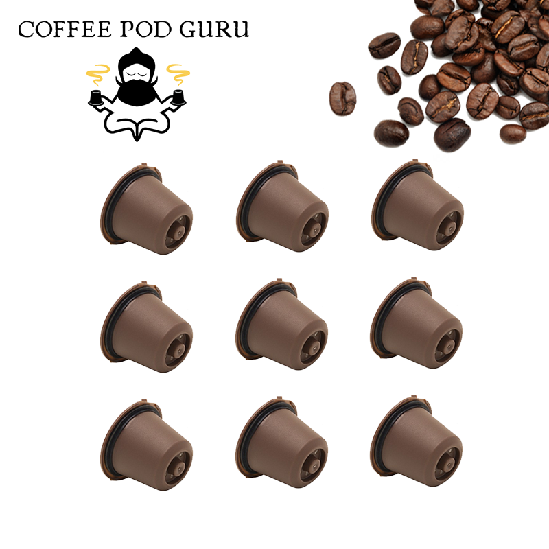 Set of 9 Reusable Coffee Pods