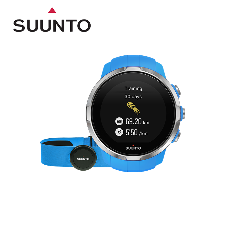 Spartan Sport Multisport GPS Watch with HR Strap