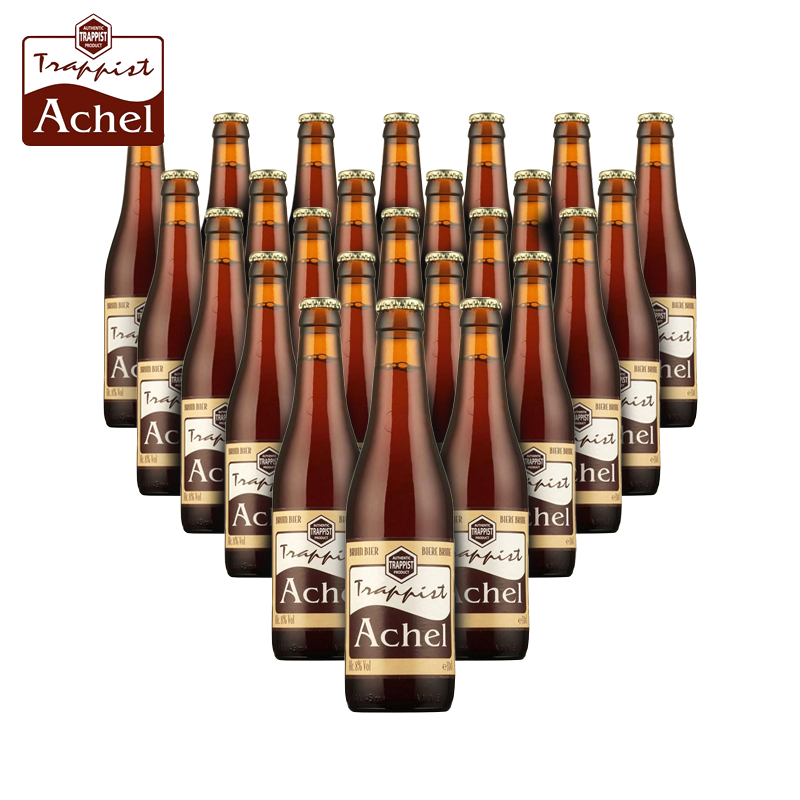 330ml Achel Bruin Trappist (R24.95 Per Beer, 24 Beers)