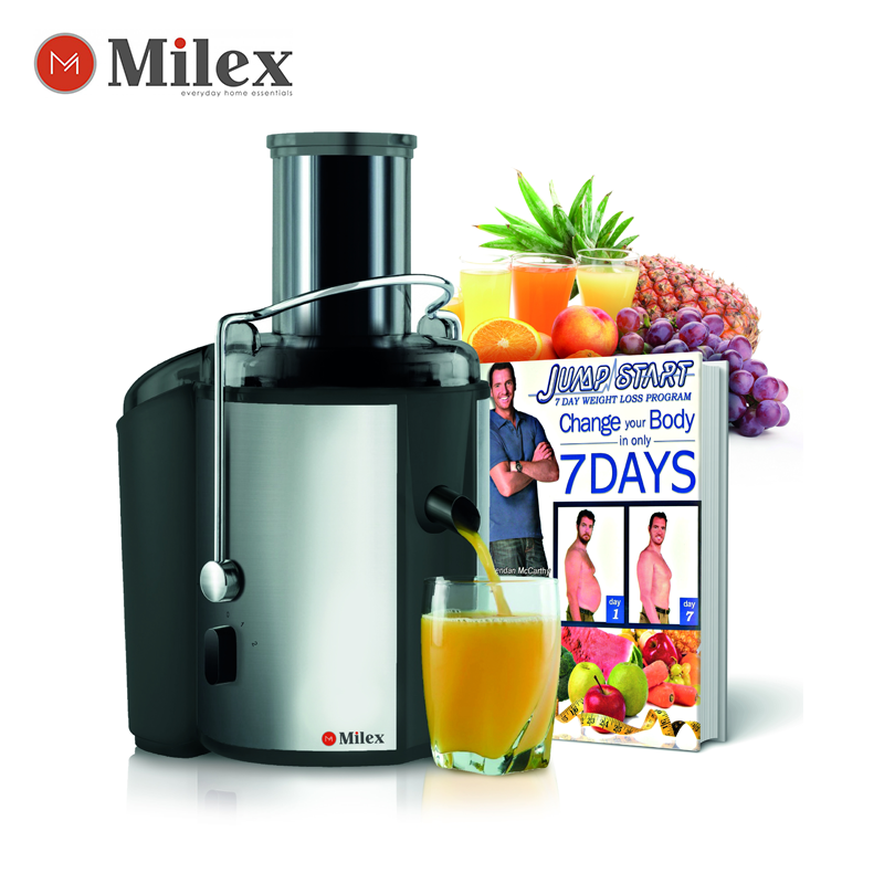 Jump Start Juicer including a 7 Day Weight Loss Program