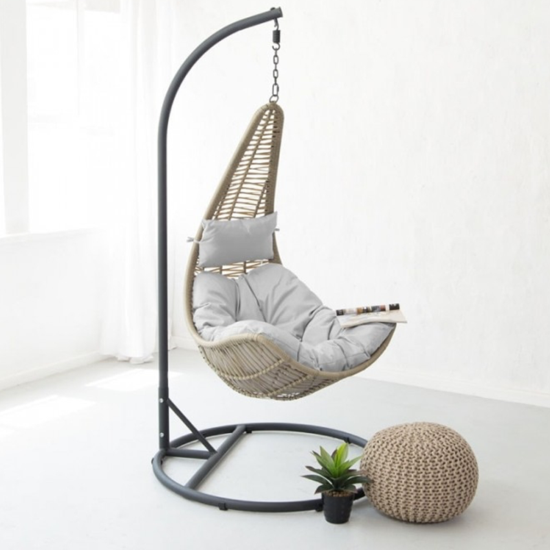 PE Rattan Outdoor Hanging Chair