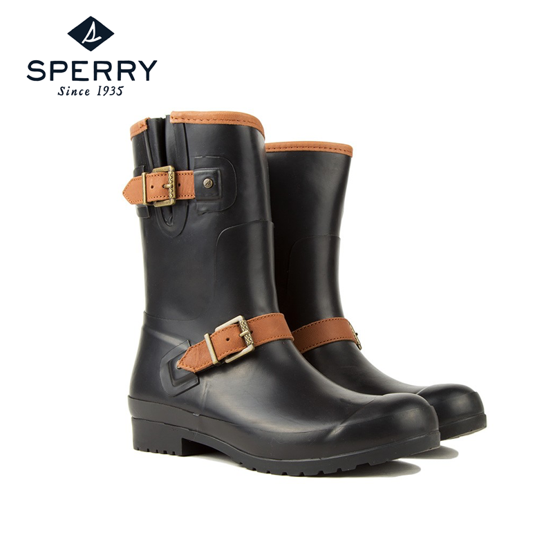Ladies Walker Fog Rubber Rain Boots