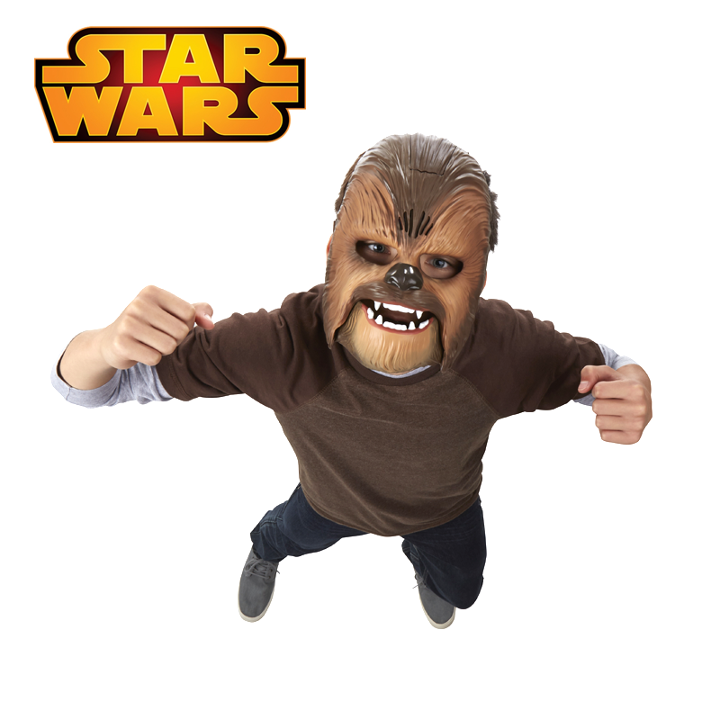 Chewbacca Mask with Wookiee Voice Changer