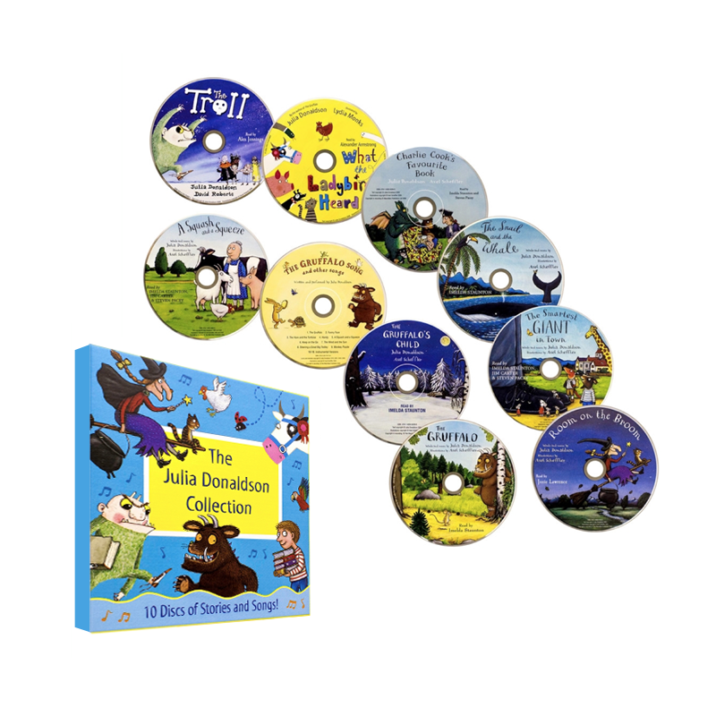 10 Disc Songs & Stories Collection