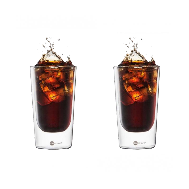 Set of 2, 150ml Primo Large Hot and Cold Tumblers