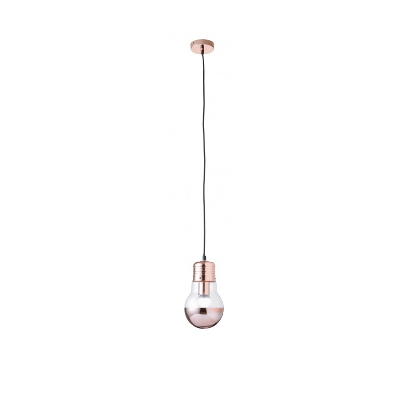 230V Rose Gold Pendant Light