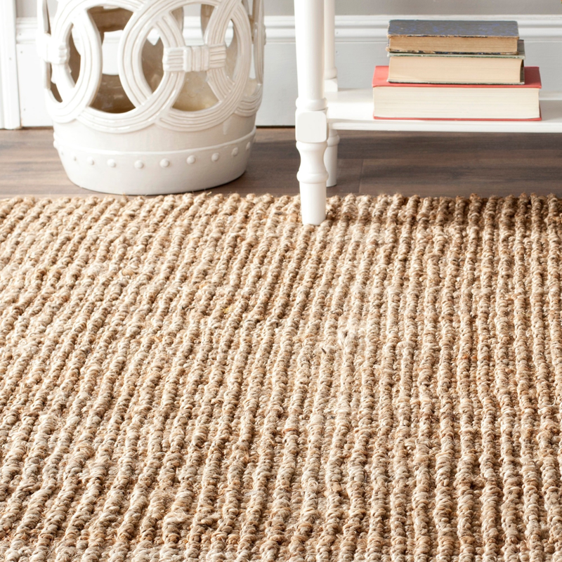100% Natural Jute Rug 