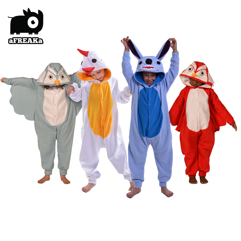 Kids Polar Fleece Onesies (More Styles Available)