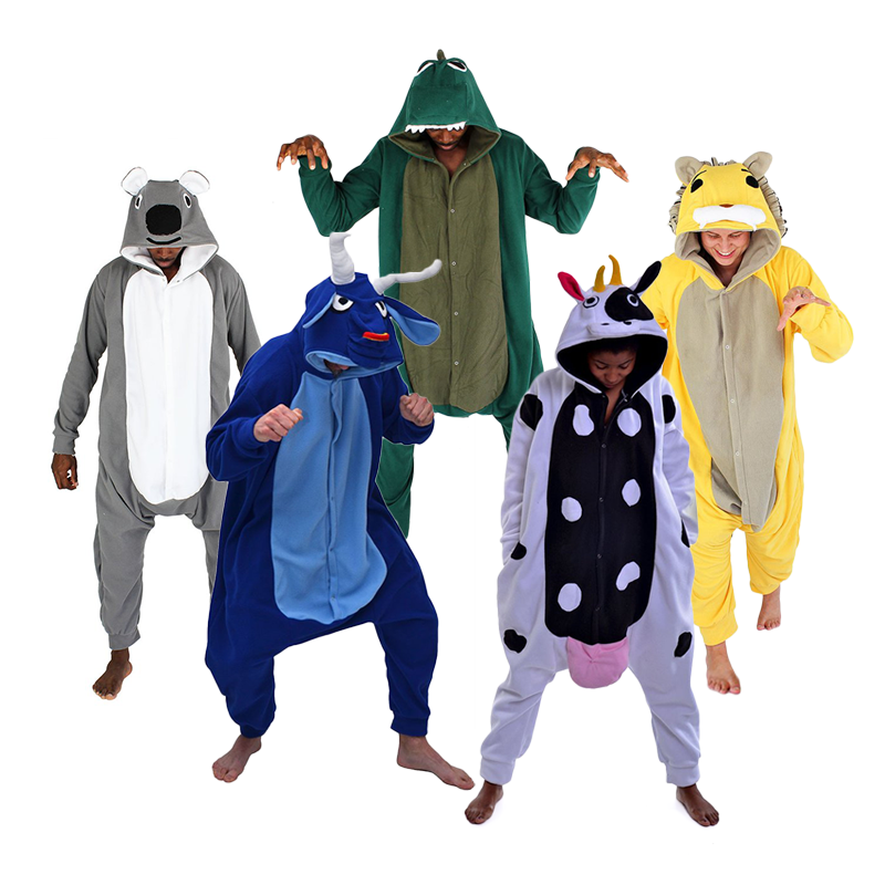 Adult Polar Fleece Onesies (More Styles Available)