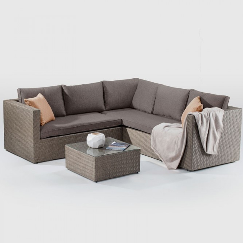 Corner Patio Lounge Set