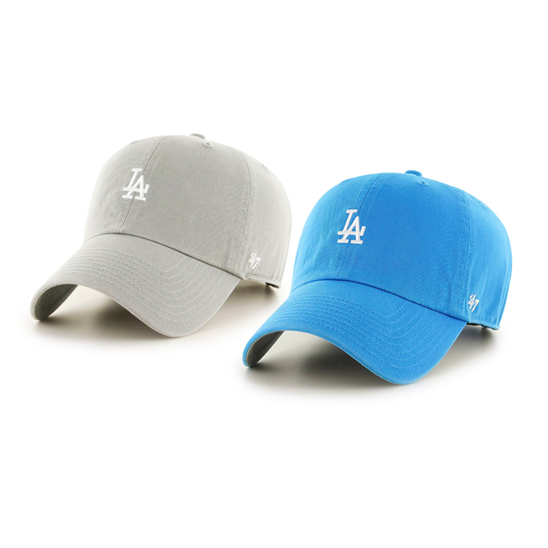 Runner '47 Clean Up Baseball Caps- LA Dodgers