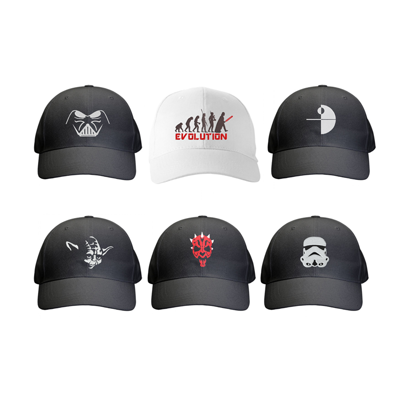 Star Wars Embroidered Caps