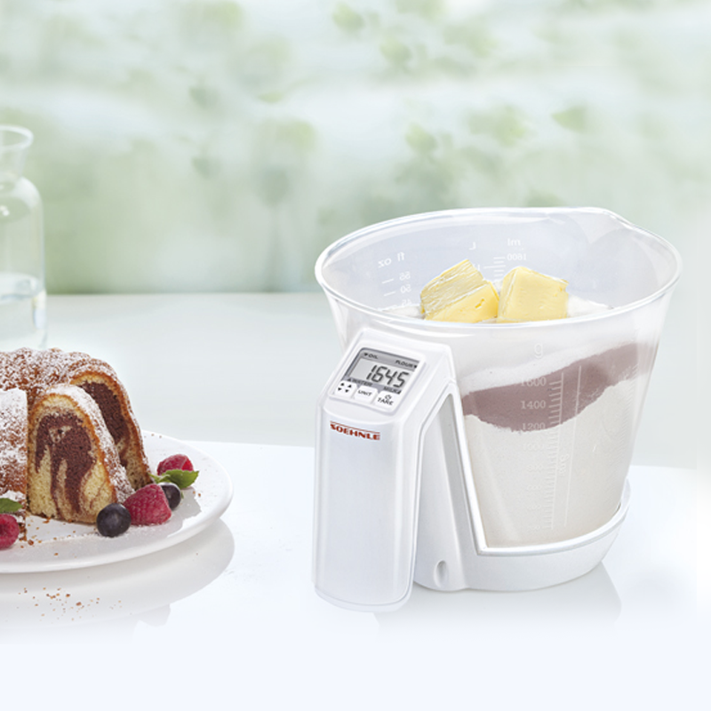 Baking Star Kitchen Jug Scale to Weigh Liquids & Solids