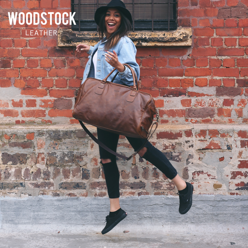 Genuine Leather Logan Duffel Bags