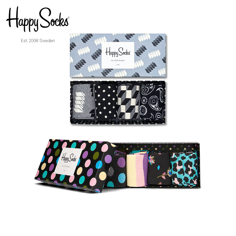 Set of 4 Funky Socks Gift Set