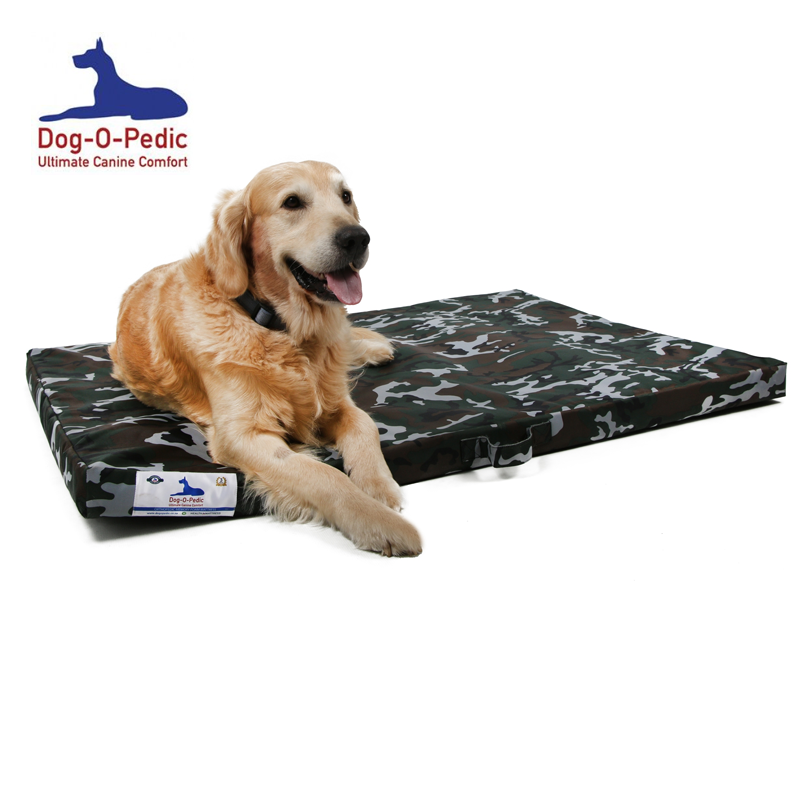 Hush Puppy Dual HD & Memory Foam Dog Mattress with Waterproof Casing
