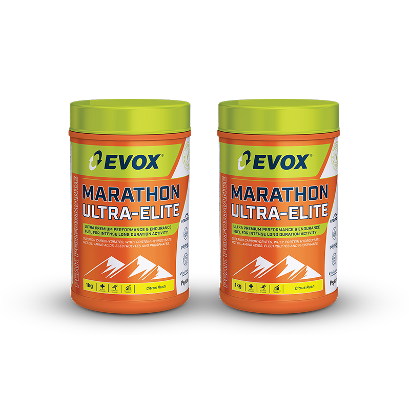 Peak Performance Endurance & Recovery Marathon Ultra-Elite (2x1kg)