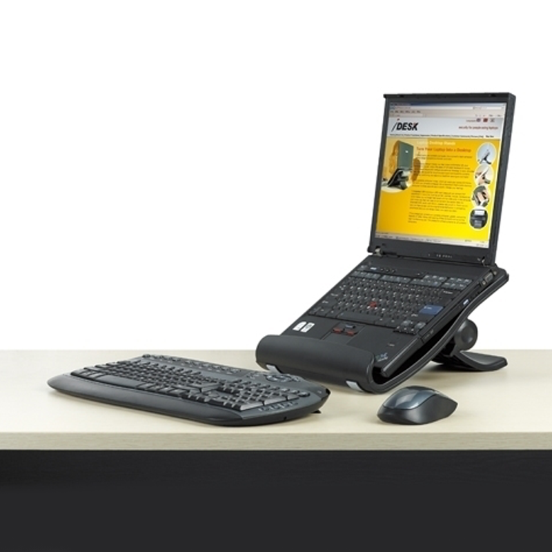 Laptop Stand with 4 Port USB Dock