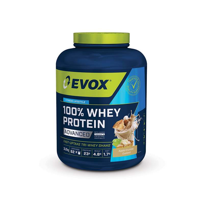 3.2kg 100% Whey Protein Apple Crumble