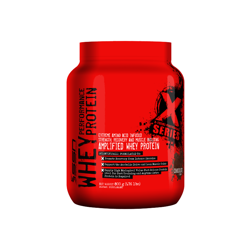 800g Chocolate X-Series Performance 100% Whey Protein