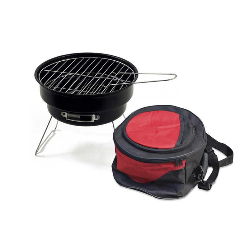 Portable Braai with Cooler Bag