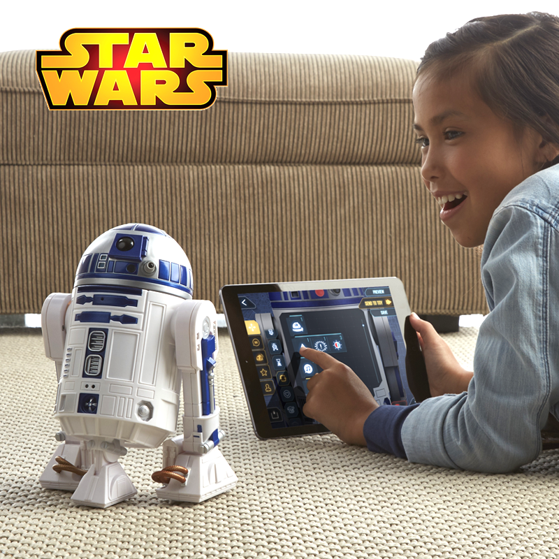 Smart App-Controlled R2-D2