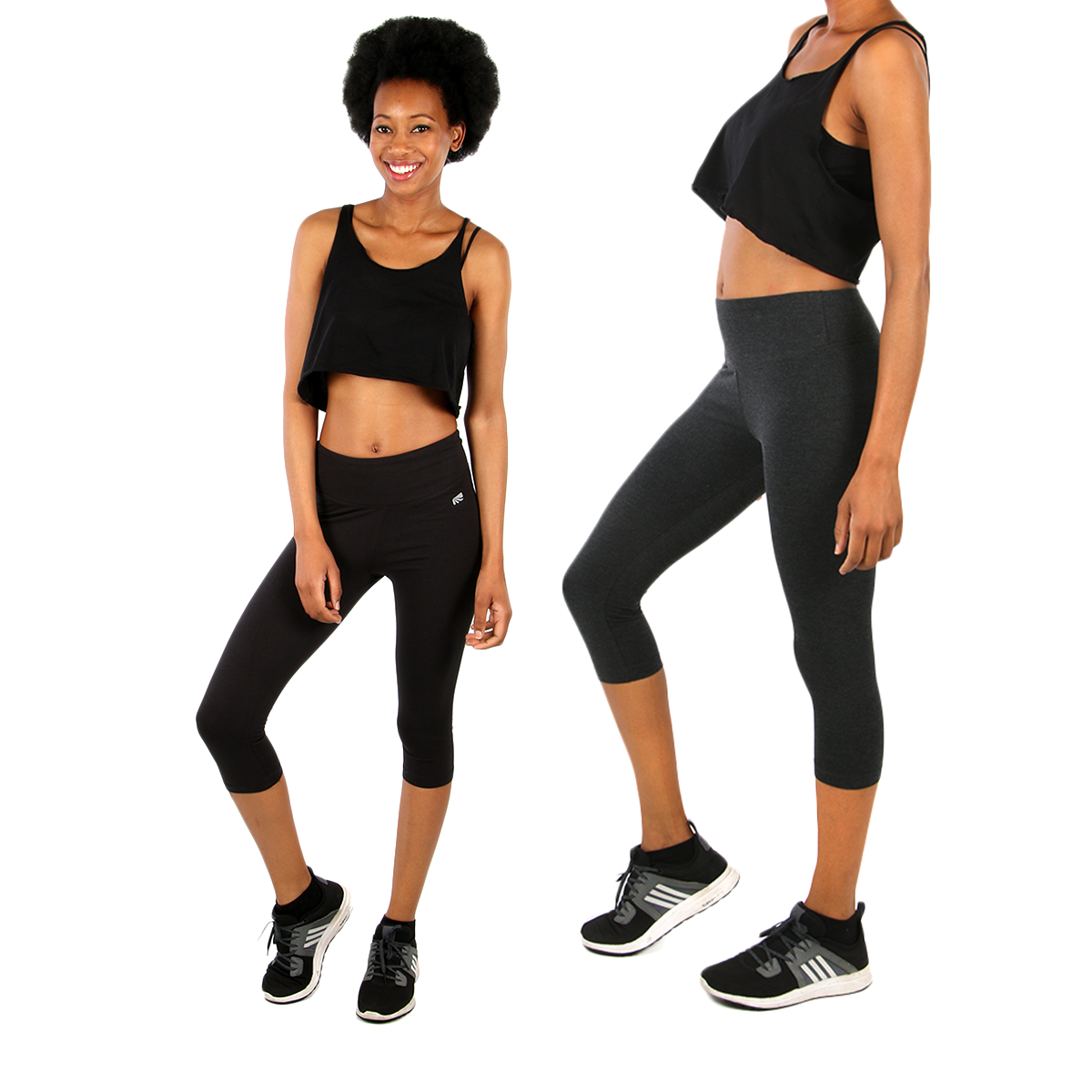 Ladies Performance Slim Kicker Capris