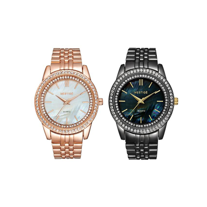 The Mariel Watch with Swarovski Crystals