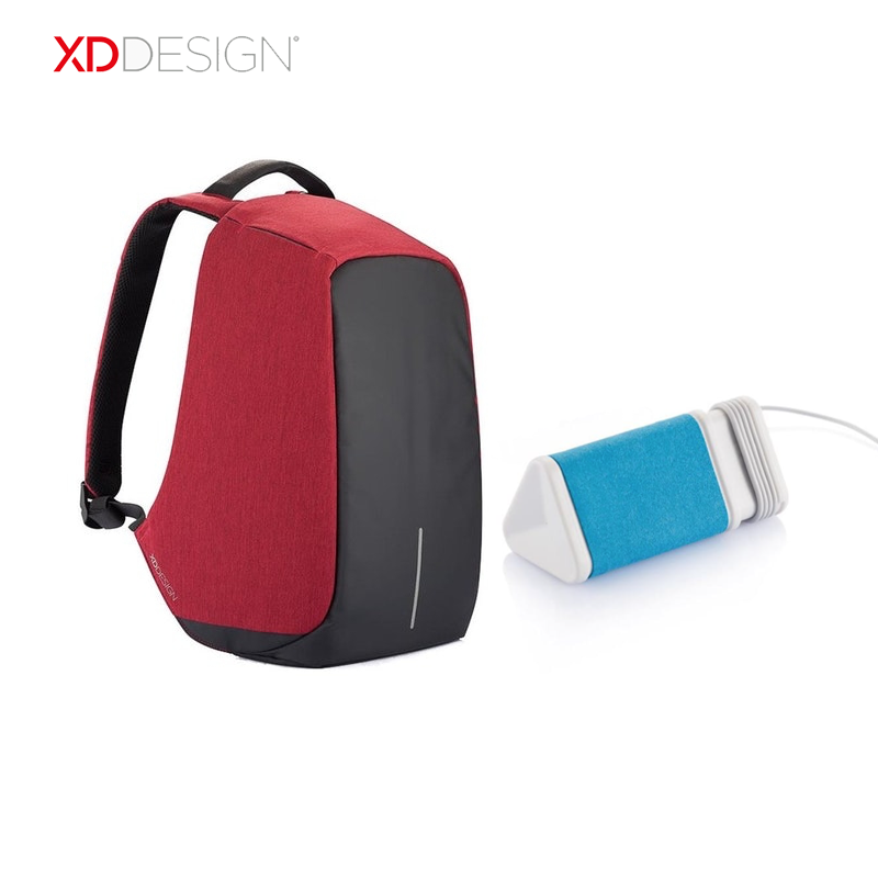 Bobby Anti-Theft Laptop Backpack + 3000mah Powerbank