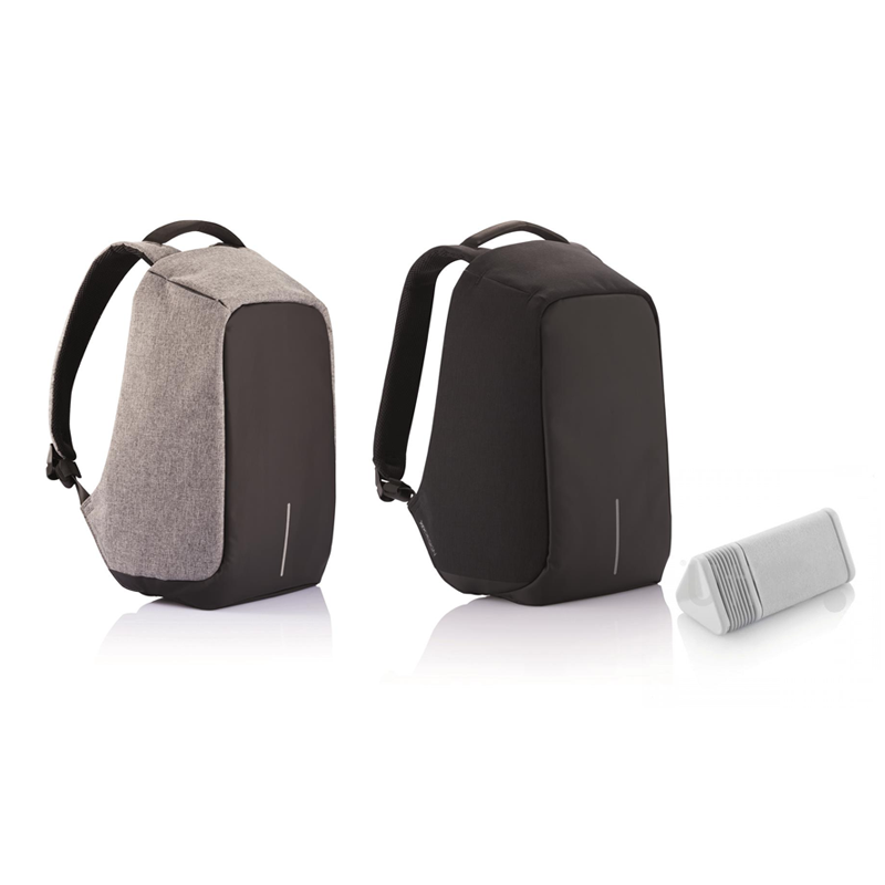 Bobby XL Anti-theft Laptop Backpack + 3000 mAh Powerbank