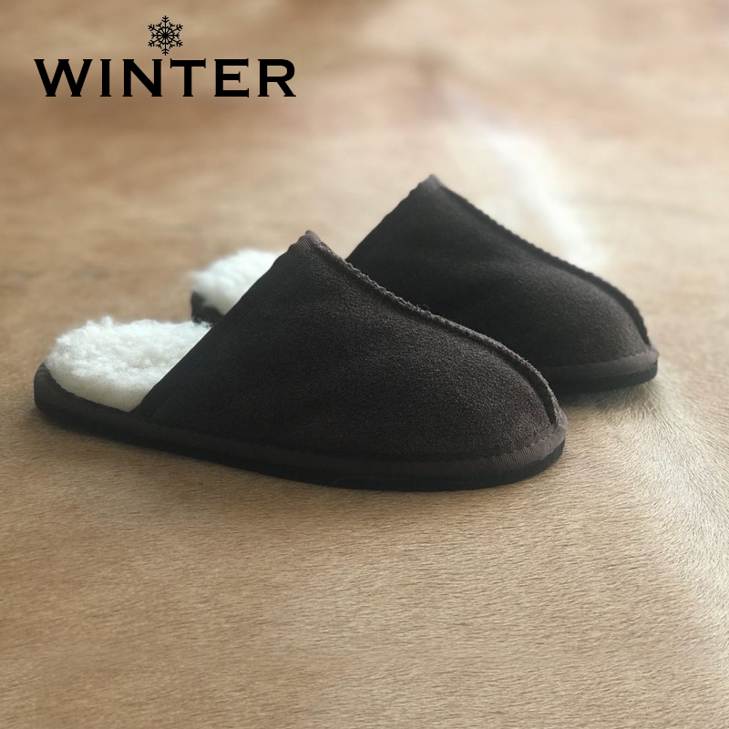 Mule Unisex 100% Sheepskin Slippers