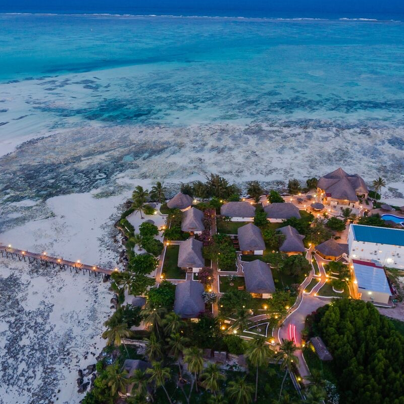 3* 7 Night Luxurious Stay in Zanzibar Per Couple Incl Return Flights