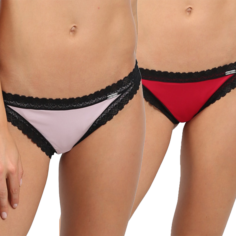 Pack of 2 Feminine Knicker Set