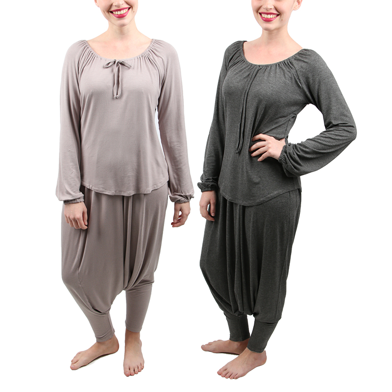 Ladies Harem Viscose Lounge Wear Set