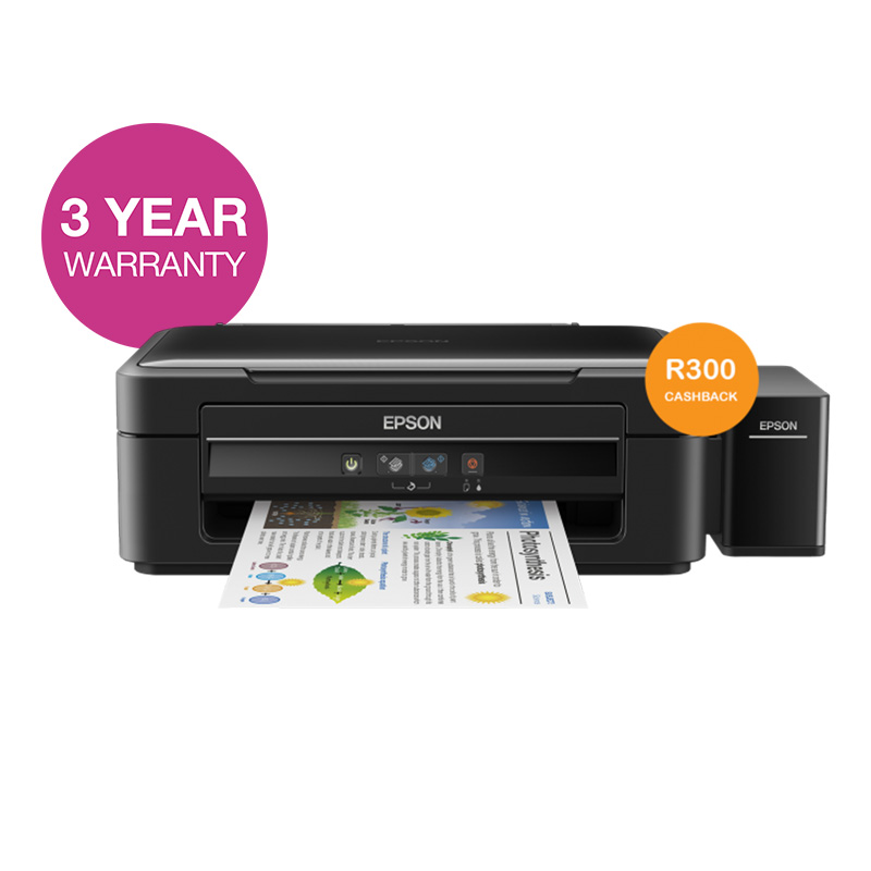 With a R300 cash back on registration & 3-Year Warranty
