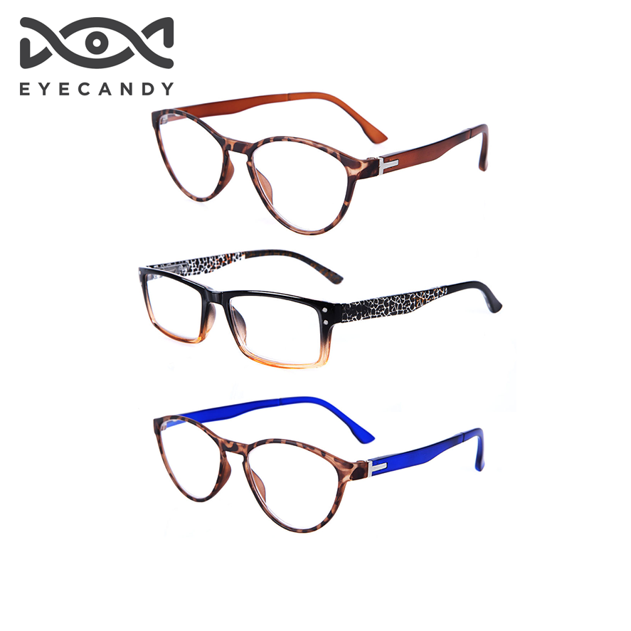 High Fashion Reading Glasses with Case
