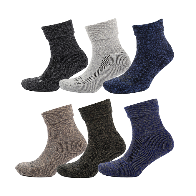 Pack of 5 Seamless Anti-insect Hiking Socks