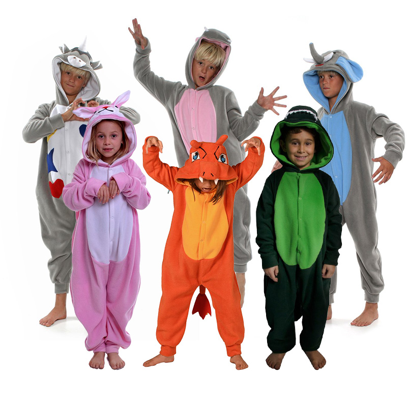 Kids Polar Fleece Onesies (More Styles Available)