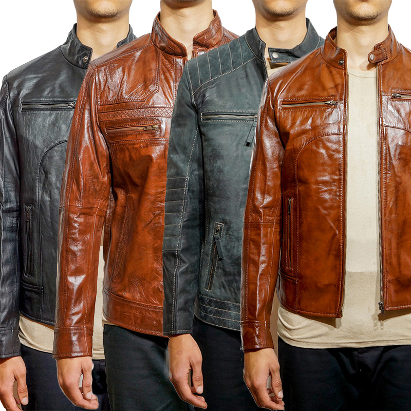Men's Leather Jackets