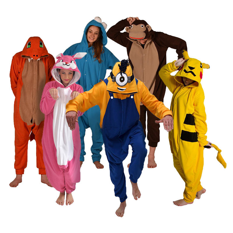 Adult Polar Fleece Onesies (More Styles Available)
