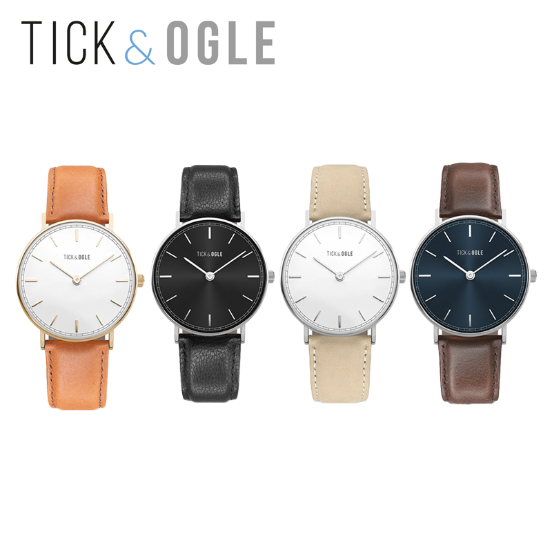 Gents Herman Leather Watch Collection