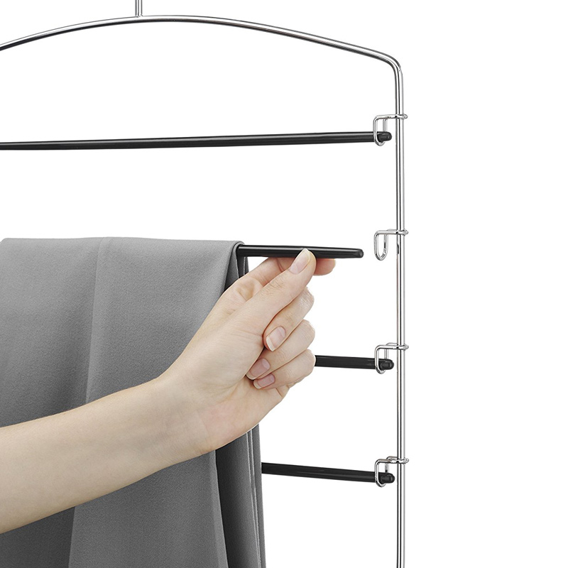 Set of 2 Four Tier Trouser Hanger