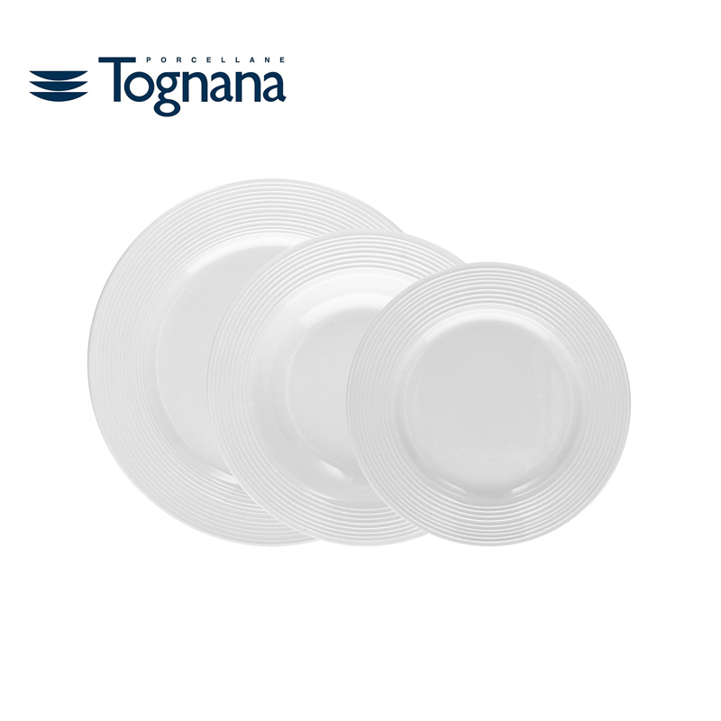 18 or 19 Piece Porcelain Dinnerware Sets