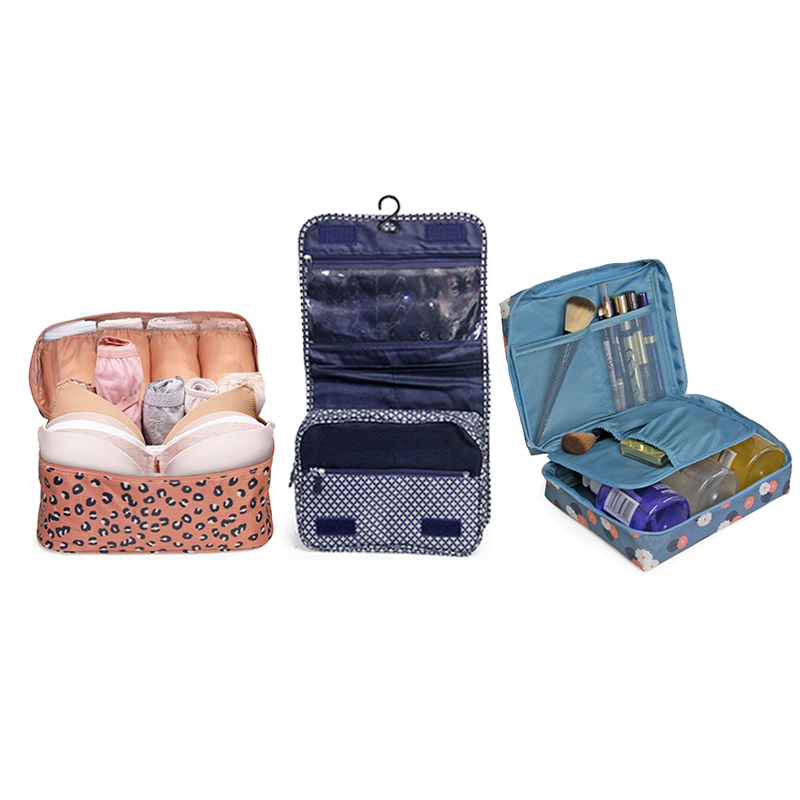 Pack of 3 Travel Organisers