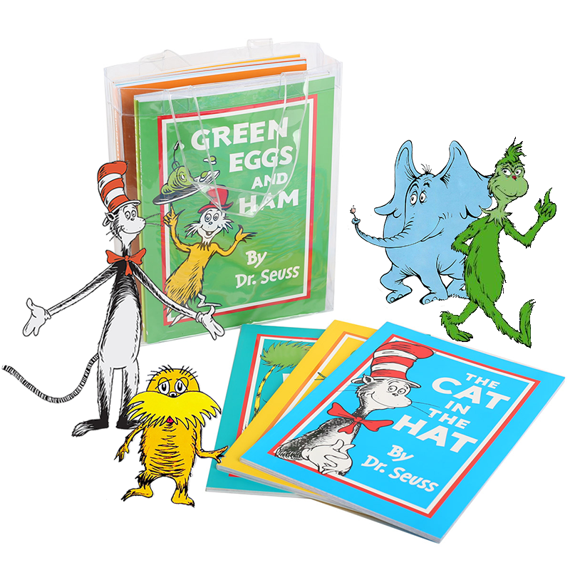 Picture Books in Bag (10 A4 Books)