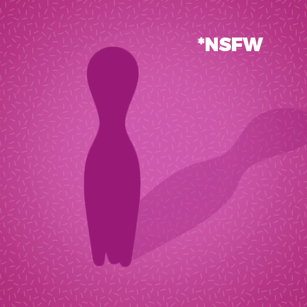 Nymph Soft Moving Finger Vibrator